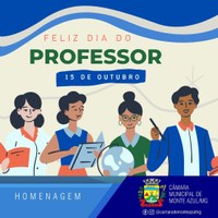 15 de Outubro - Dia do Professor