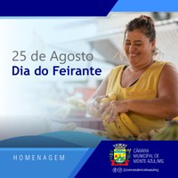 Dia do Feirante - 25 de Agosto