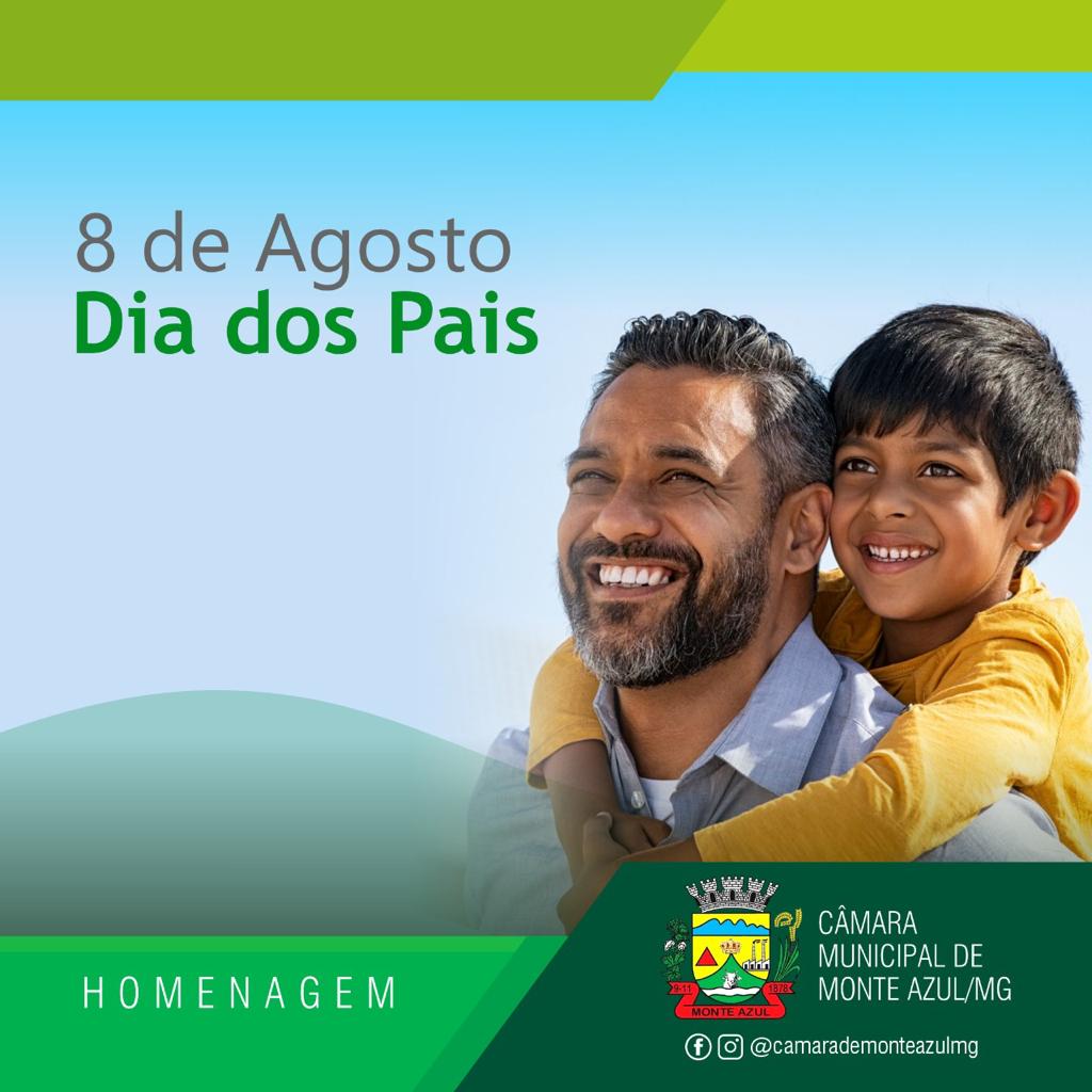 FELIZ DIA DOS PAIS!