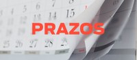 Prorrogados prazos para prestação de contas dos programas educacionais