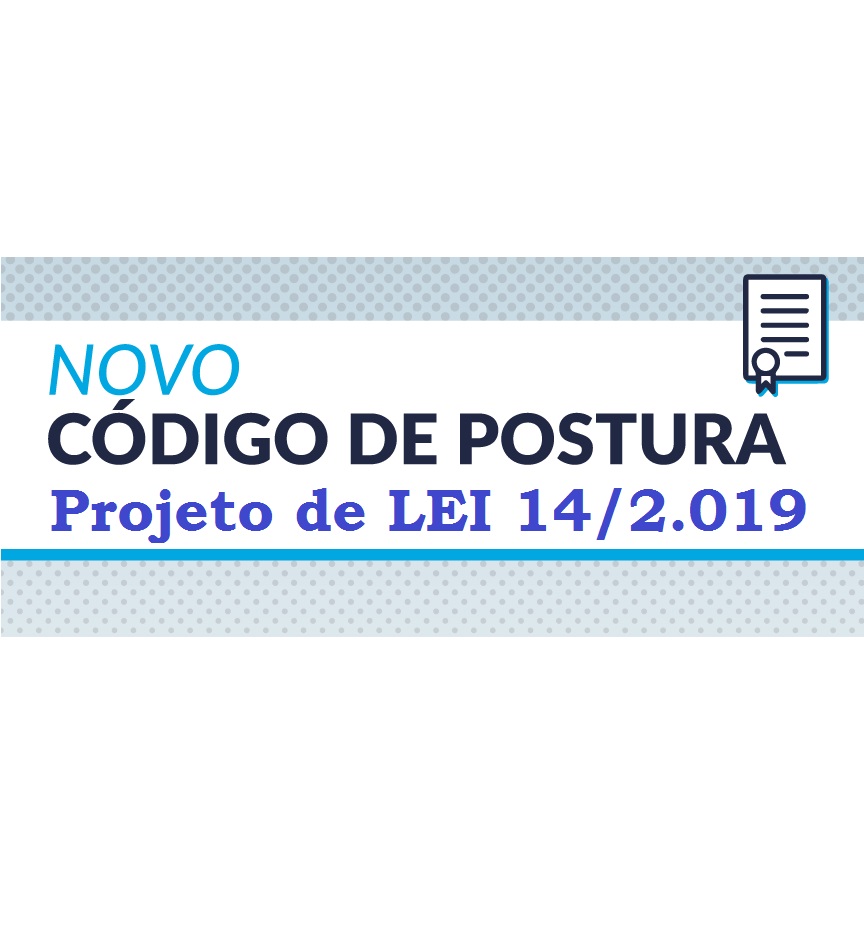 Novo Código de Postura Municipal